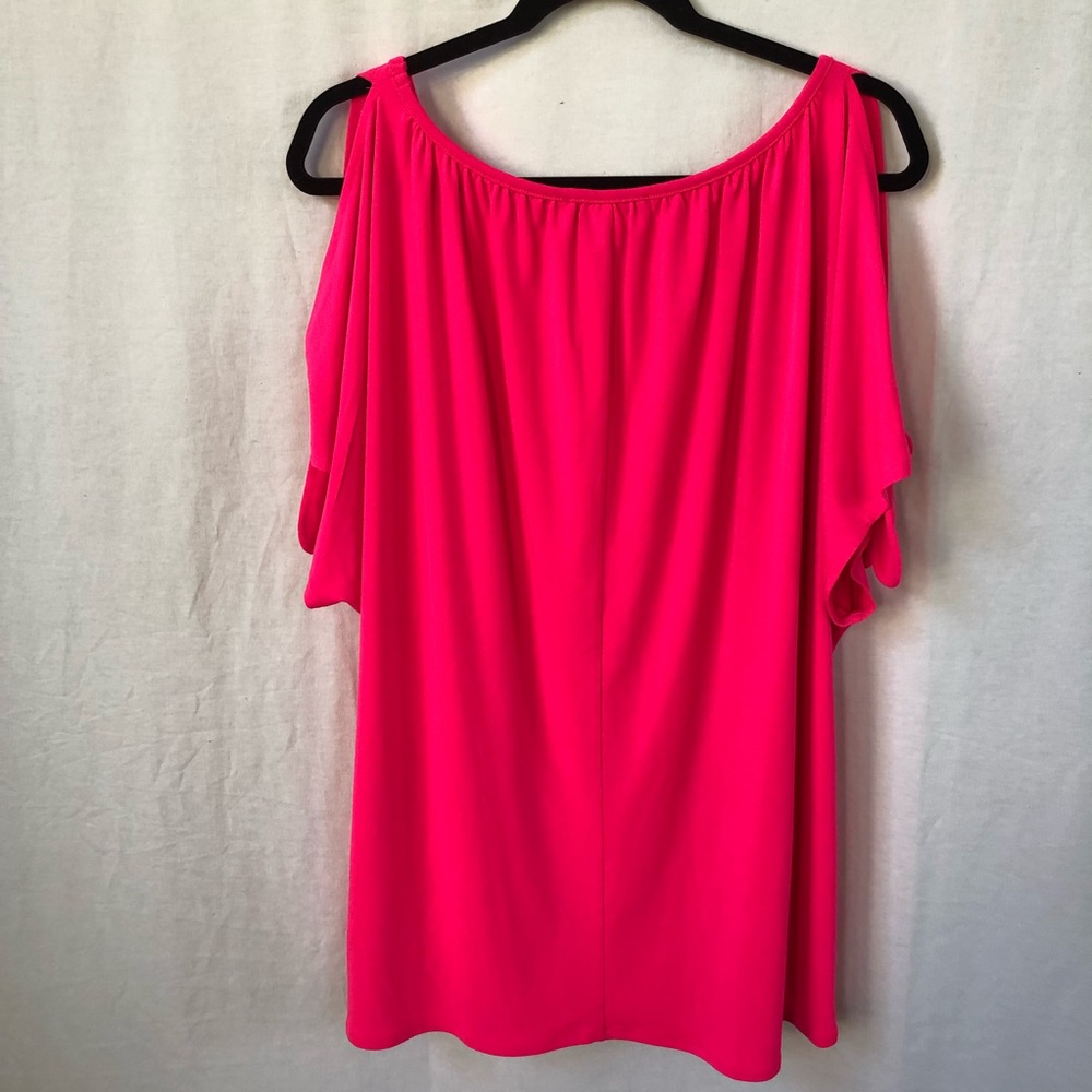 INC Cold Shoulder Top - Picture 3 of 7